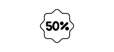 Image for 50 Percent 50 Discount Cricut SVG Design