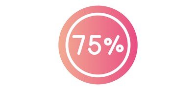 Image for Percent Discount Percentage Cricut SVG Design