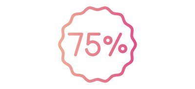 Image for Percent Discount Percentage Cricut SVG Design