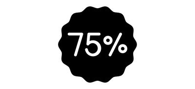 Image for Percent Discount Percentage Cricut SVG Design