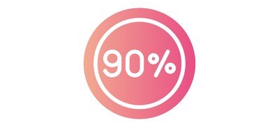 Image for Percent Discount Percentage Cricut SVG Design