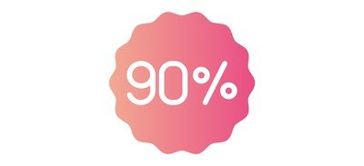 Image for Percent Discount Percentage Cricut SVG Design