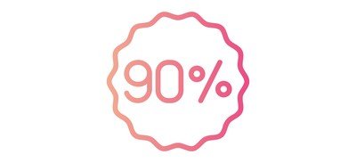 Image for Percent Discount Percentage Cricut SVG Design