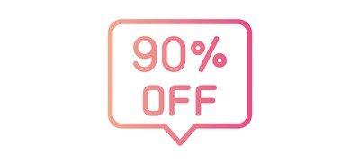 Image for Percent Percentage Discount Cricut SVG Design