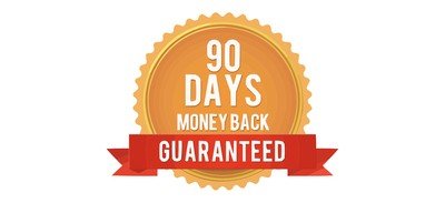 Image for Free 90 Days Guarantee Refund Cricut SVG Design