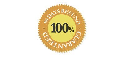 Image for 90 Days Guarantee Refund Cricut SVG Design