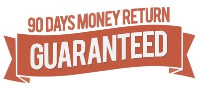 Image for 90 Days Guarantee Refund Cricut SVG Design