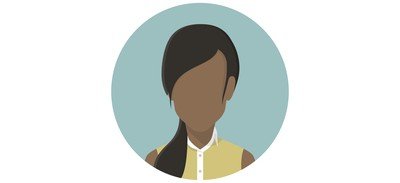 Image for Account Avatar Girl Cricut SVG Design