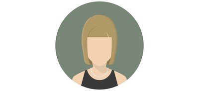 Image for Account Avatar Female Cricut SVG Design