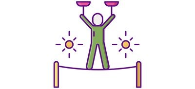 Image for Acrobat Circus Acrobat Circus Cricut SVG Design