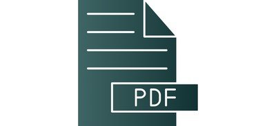 Image for Acrobat Adobe Document Cricut SVG Design