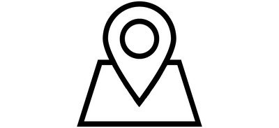 Image for Location Gps Pin Cricut SVG Design