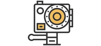 Image for Adventure Camera Accessories Cricut SVG Design