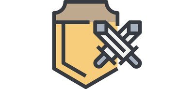 Image for Adventure Swords Shield Cricut SVG Design