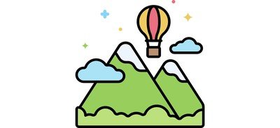 Image for Adventure Traking Hiking Cricut SVG Design