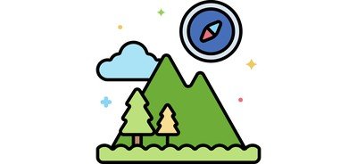 Image for Adventure Tracking Hiking Cricut SVG Design