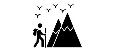 Image for Traveller Adventurer Hiker Cricut SVG Design