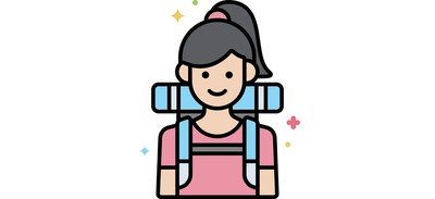 Image for Adventurer Female Adventurer Tourist Cricut SVG Design