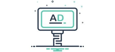 Image for Advertisement Advertising Blurb Cricut SVG Design