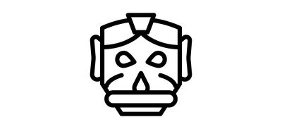 Image for African Mask Culture Cricut SVG Design