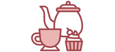 Image for Afternoon Tea  Cricut SVG Design