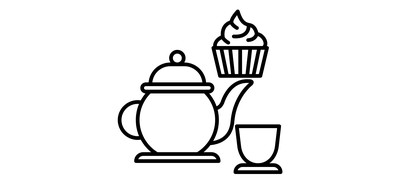 Image for Afternoon tea  Cricut SVG Design