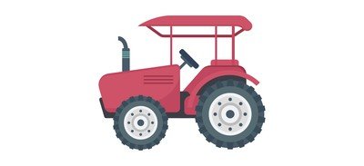 Image for Agriculture Farm Tractor Tractor Cricut SVG Design