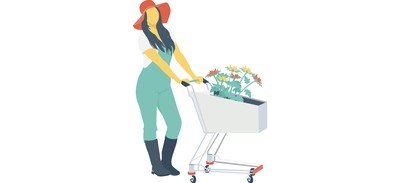 Image for Agriculture Trolley Female Cricut SVG Design