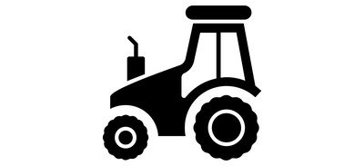 Image for Tractor Farming Vehicle Agriculture Tractor Cricut SVG Design