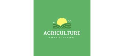 Image for Agriculture Trademark Agriculture Insignia Agriculture Logo Cricut SVG Design