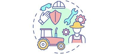 Image for Agriculture Machinery Technician Cricut SVG Design