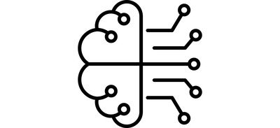 Image for Artificial Intelligence Ai Robot Cricut SVG Design