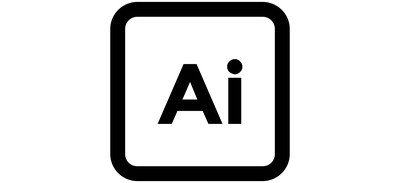 Image for Ai Square Abbreviation Cricut SVG Design