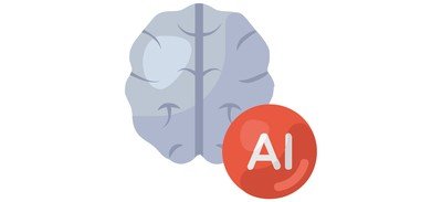 Image for Ai Artificial Intelligence Brain Cricut SVG Design