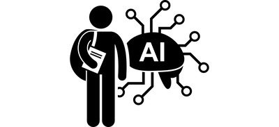 Image for Ai Artificial Intelligence Computer Cricut SVG Design