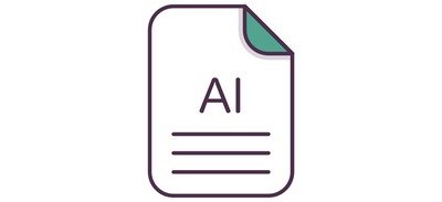 Image for Ai File Document Cricut SVG Design