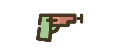 Image for Airsoft Action Gun Cricut SVG Design