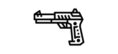 Image for Airsoft Gun  Cricut SVG Design