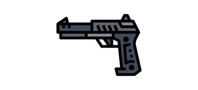 Image for Airsoft Gun  Cricut SVG Design