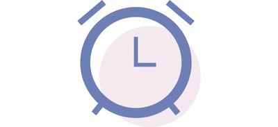 Image for Free Alarm Clock Time Cricut SVG Design