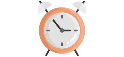 Image for Alarm Clock Time Bell Cricut SVG Design