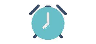 Image for Alarm Clock Time Cricut SVG Design