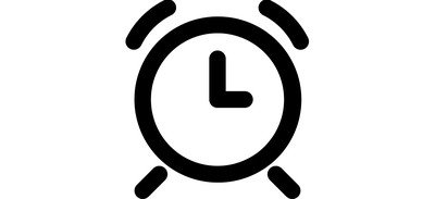 Image for Alarm Clock Time Cricut SVG Design