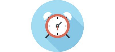 Image for Alarm Clock Time Cricut SVG Design