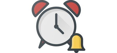 Image for Alarm Sound Clock Cricut SVG Design