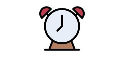 Image for Alarm Clock Alert Cricut SVG Design