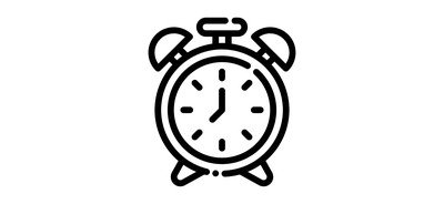 Image for Alarm clock  Cricut SVG Design