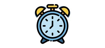 Image for Alarm clock  Cricut SVG Design