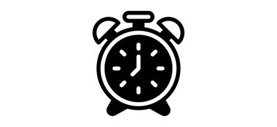 Image for Alarm clock  Cricut SVG Design