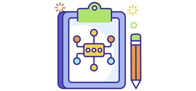 Image for Algorithm Sitemap Flowchart Cricut SVG Design